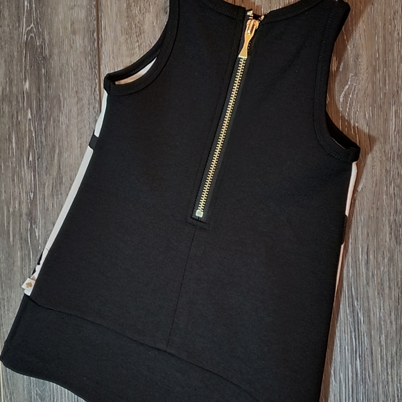 *SOLD* Beautiful, Kate Spade toddler white dress with black sequin bows Sz. 2T - Picture 3 of 6